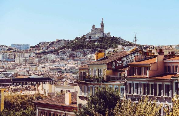 photo de l'église Notre dame de la garde